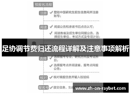 足协调节费归还流程详解及注意事项解析