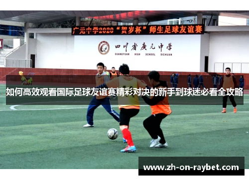 如何高效观看国际足球友谊赛精彩对决的新手到球迷必看全攻略