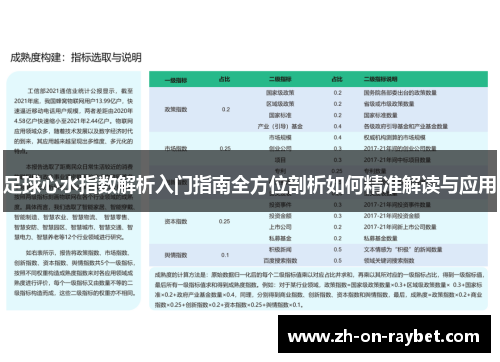 足球心水指数解析入门指南全方位剖析如何精准解读与应用 足球心水指数解析入门指南全方位剖析如何精准解读与应用